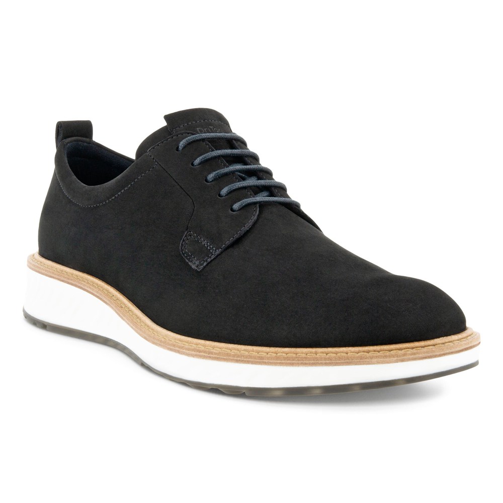 Zapatos Derby Hombre - ECCO St.1 Hybrid Shoes - Negros - TQY150236